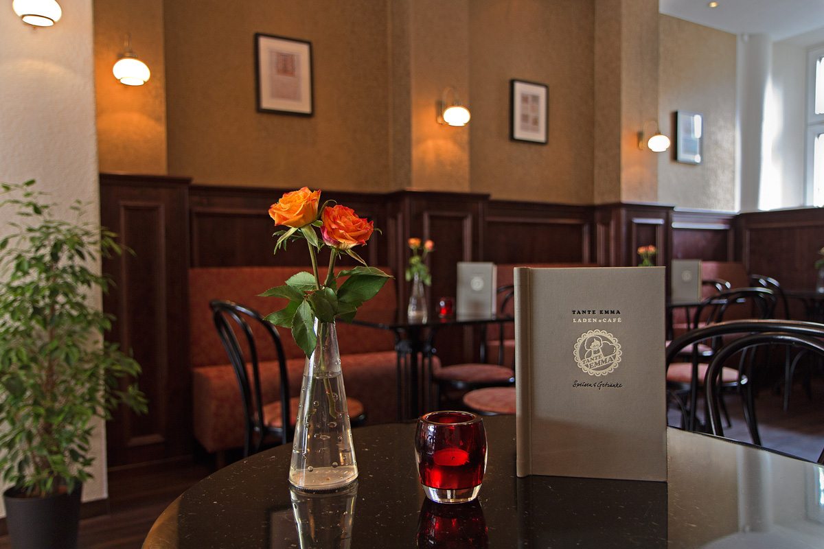 gemütliches Retro-Ambiente