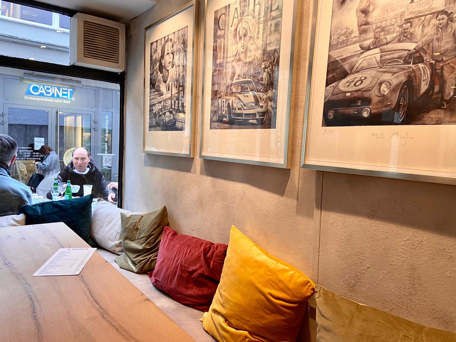 klein wie in einer italienischen Bar