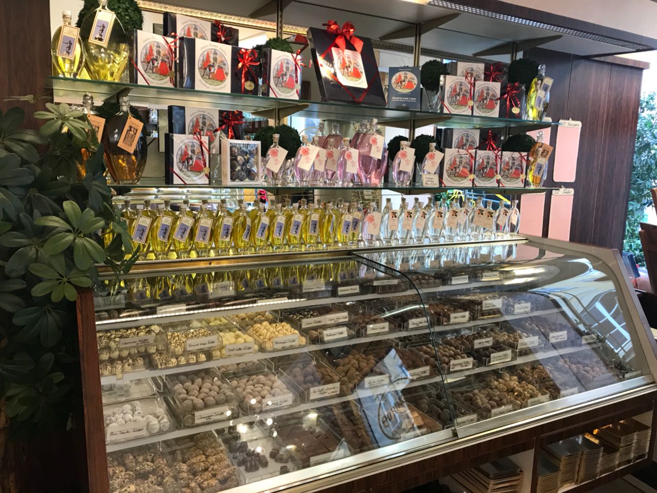 wunderbare, hausgemachte Mozartkugeln