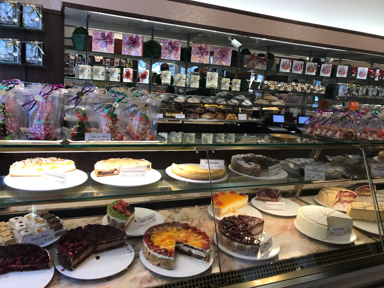 Ein Café aus alten Zeiten - herrlich nostalgisch