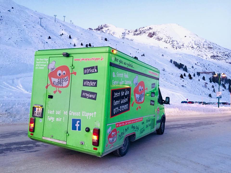 Jim´s Geschmackszirkus - der besondere Food Truck