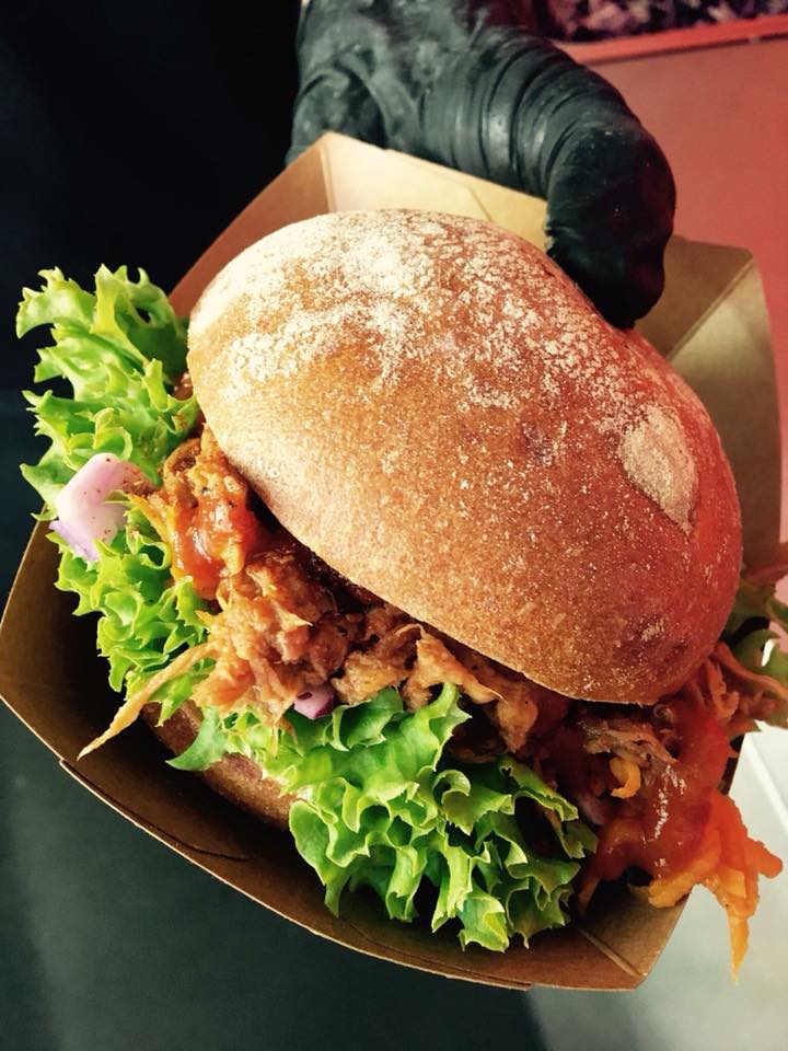 Das Pulled Pork, auch „G´rupfte Sau“ genannt,