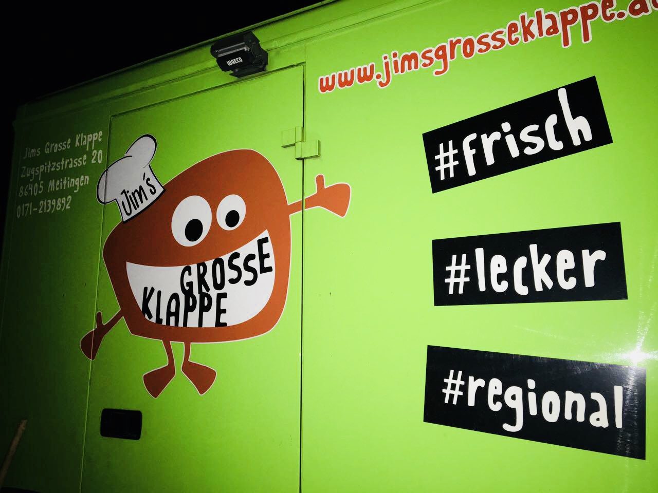 Food Truck von Jim´s Geschmackszirkus