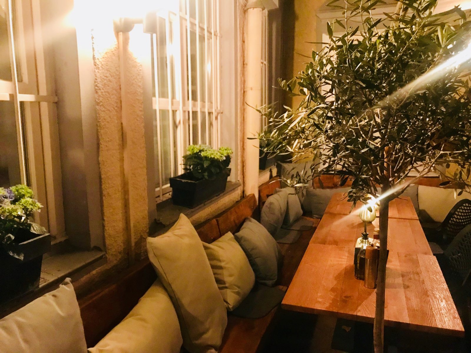 Gemütliche Atmosphäre