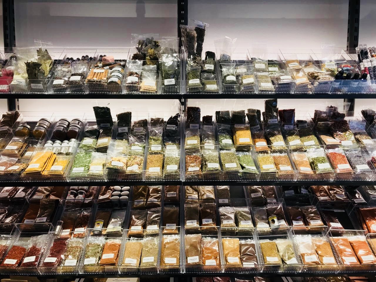 Große Auswahl an Gewürzmischungen