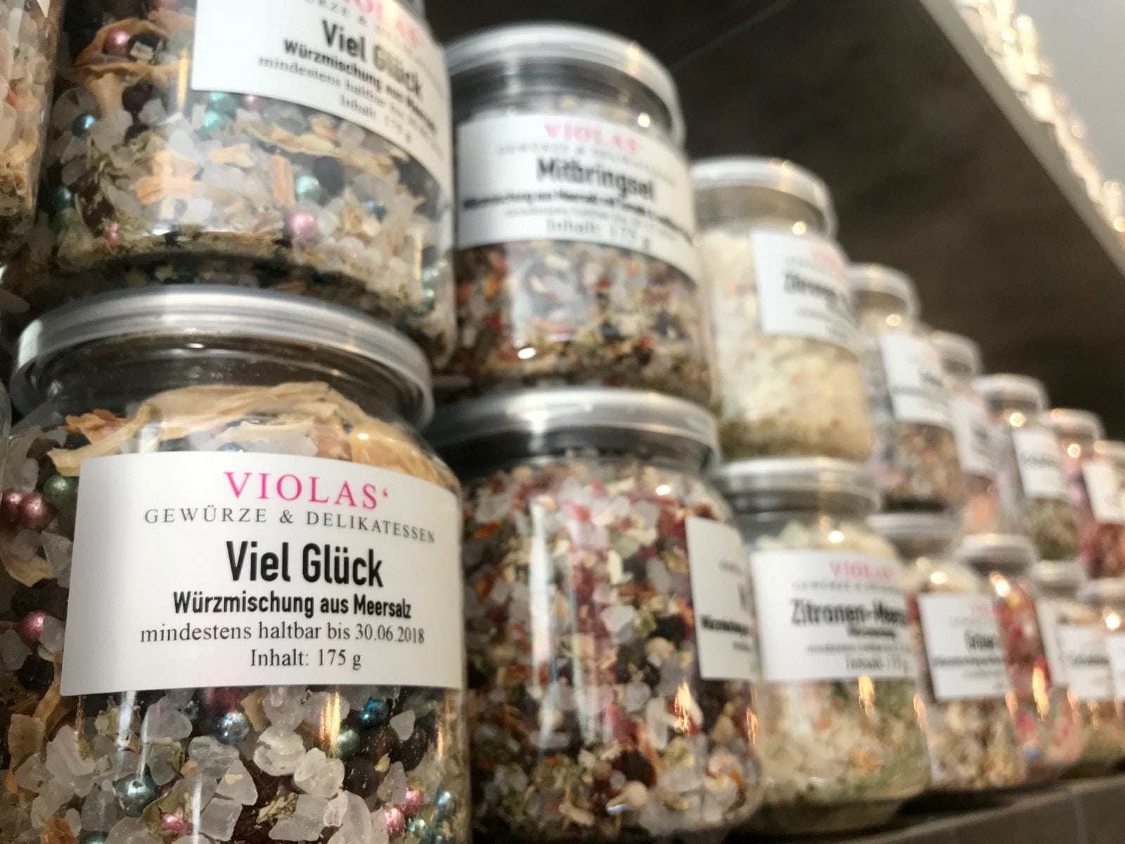 Würzmischung aus Meersalz