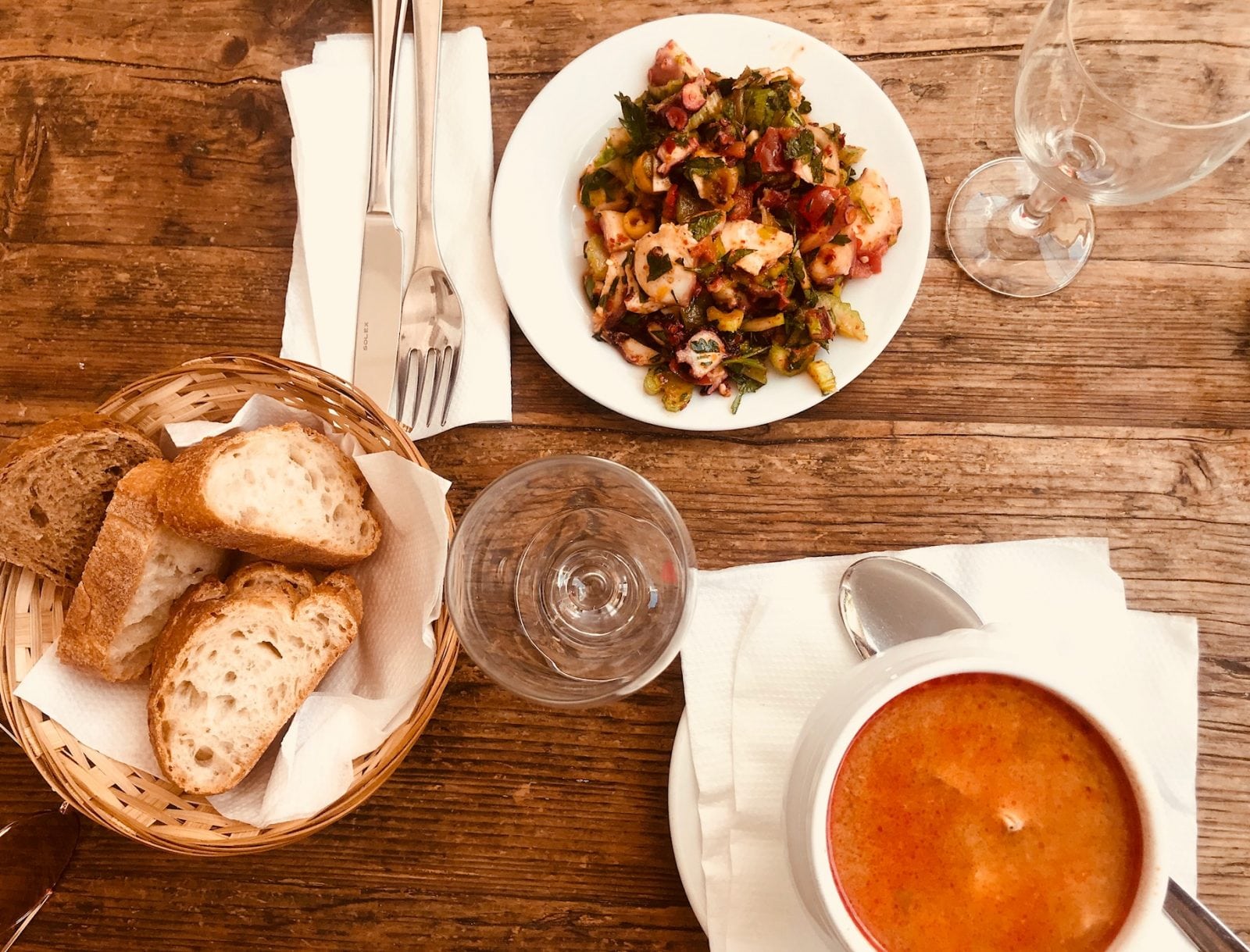 Bouillabaisse wie in Südfrankreich