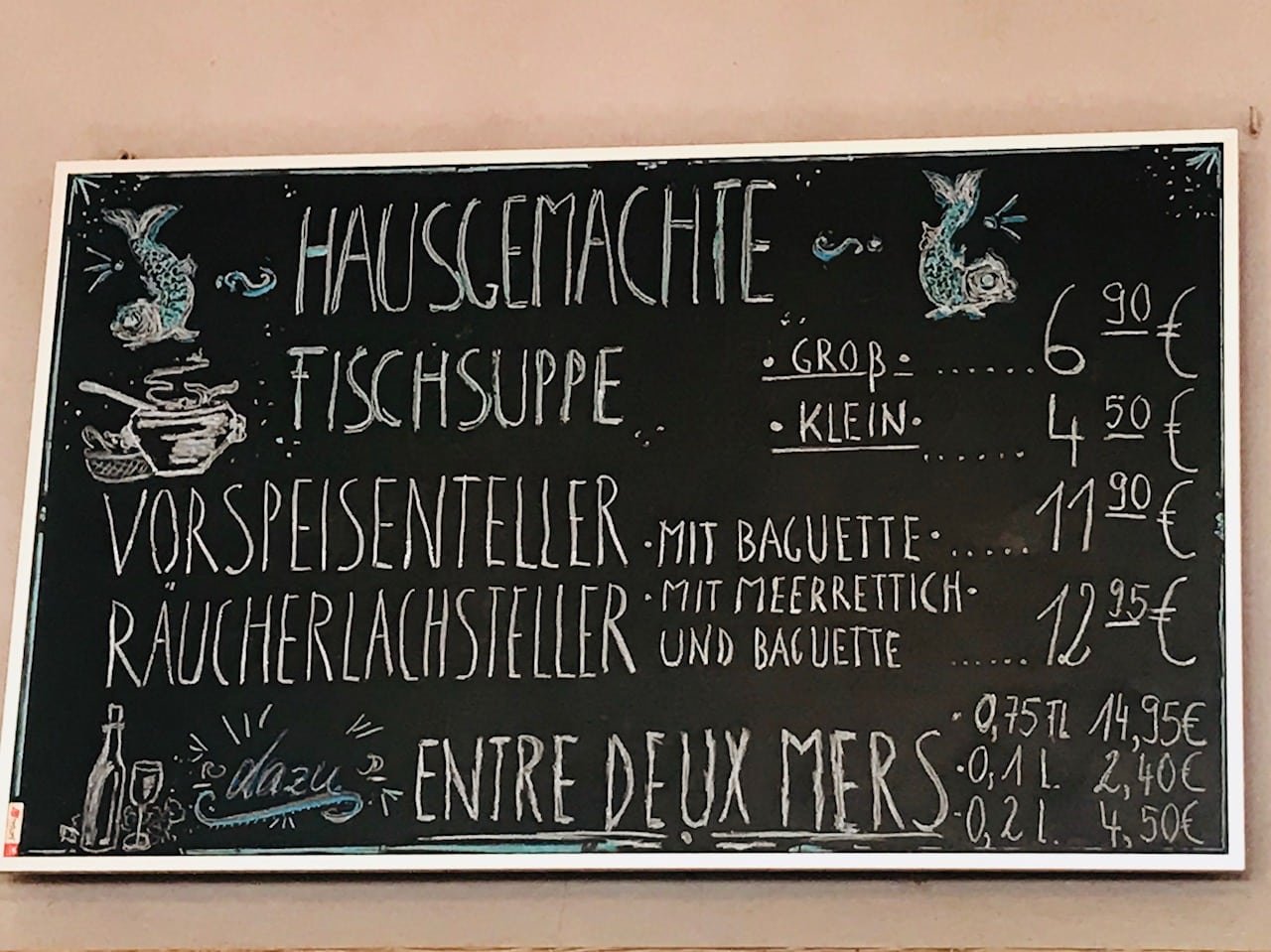 Südländische Atmosphäre