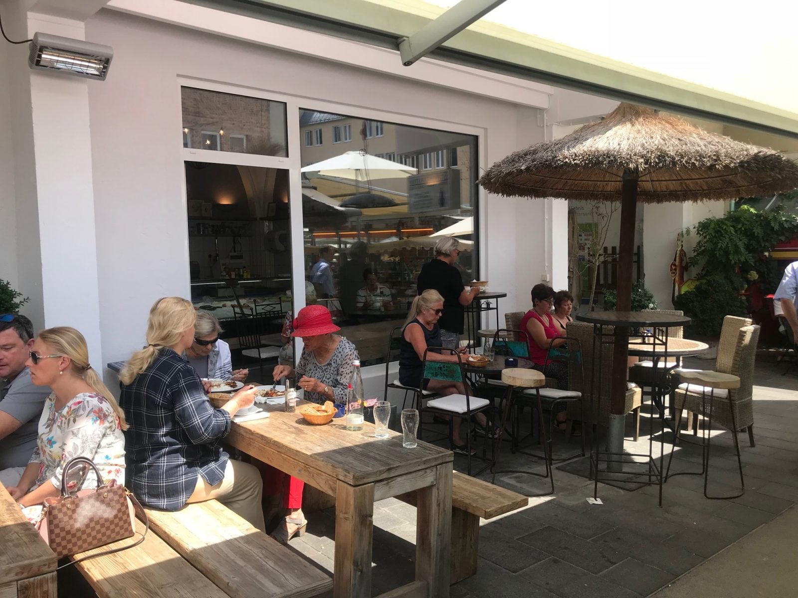 Wild- und Fischgasse Augsburger Stadtmarkt