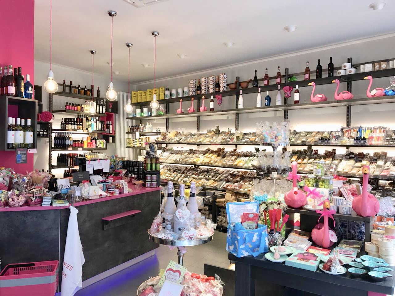 Violas in der Annastraße