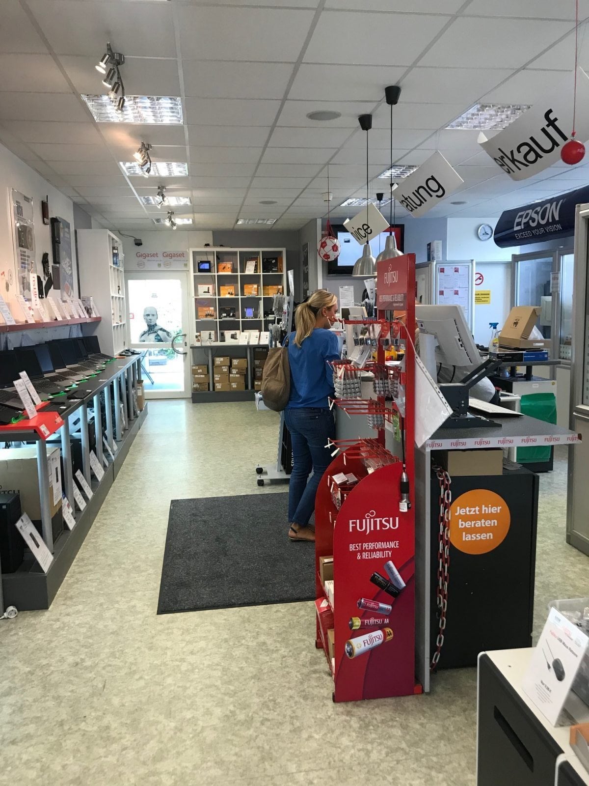 AsTiNA Shop Beratung Service Verkauf