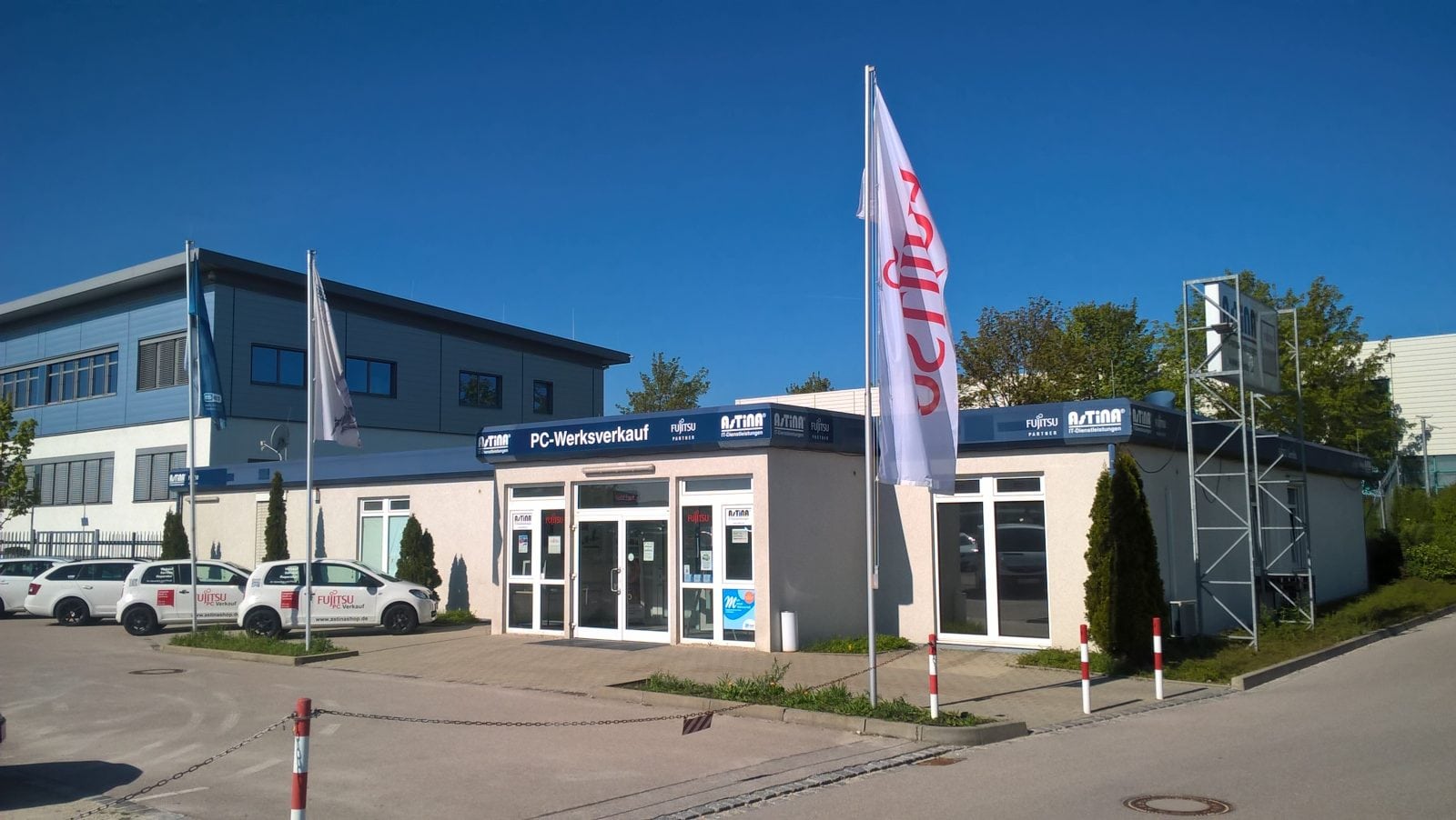 Fujitsu PC Verkauf