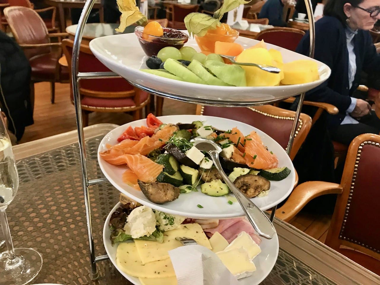Dichtl Feinschmecker Frühstücks-Etagere