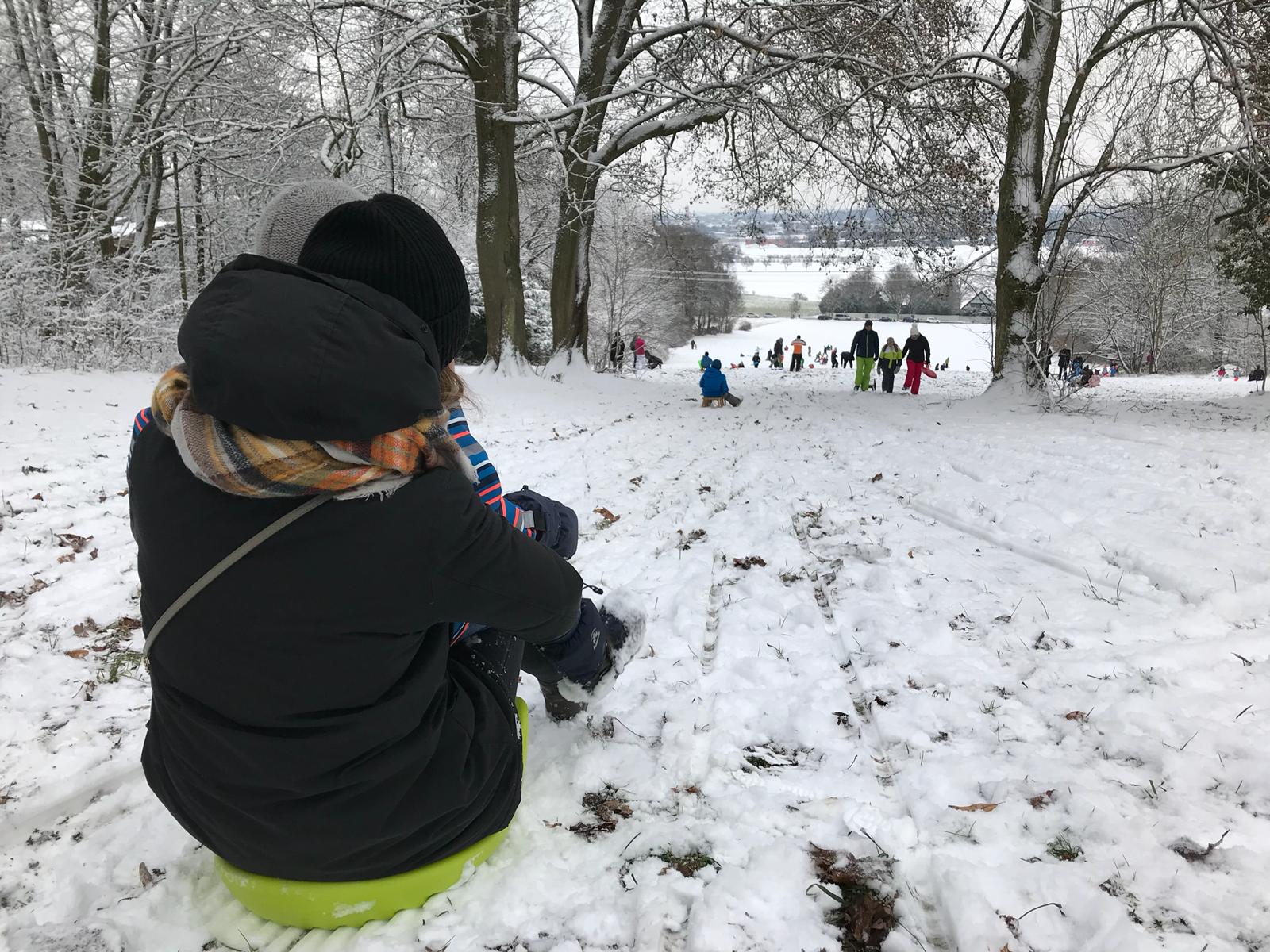 Schneevergnügen