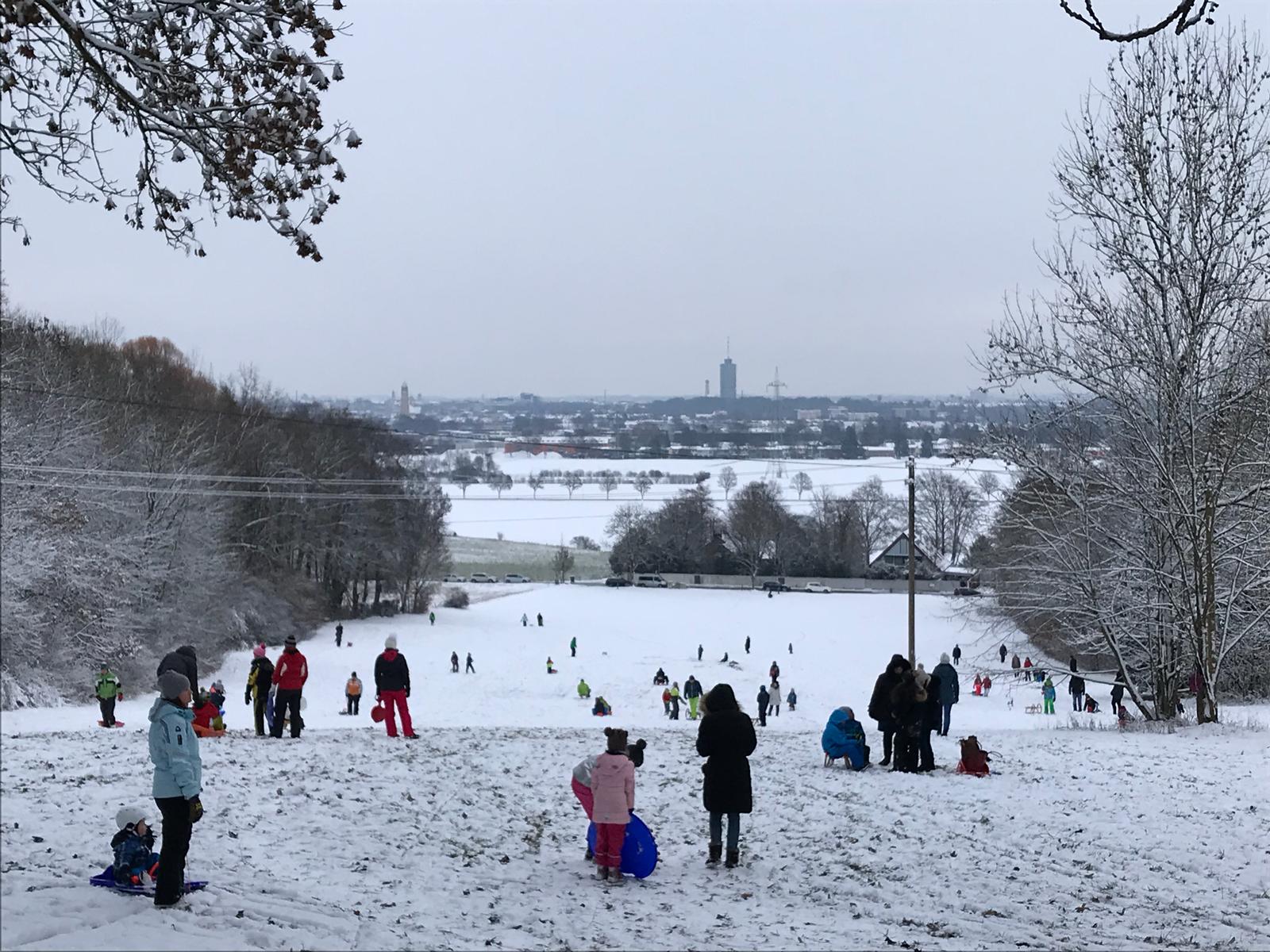 Wunderbarer Blick auf Augsburg