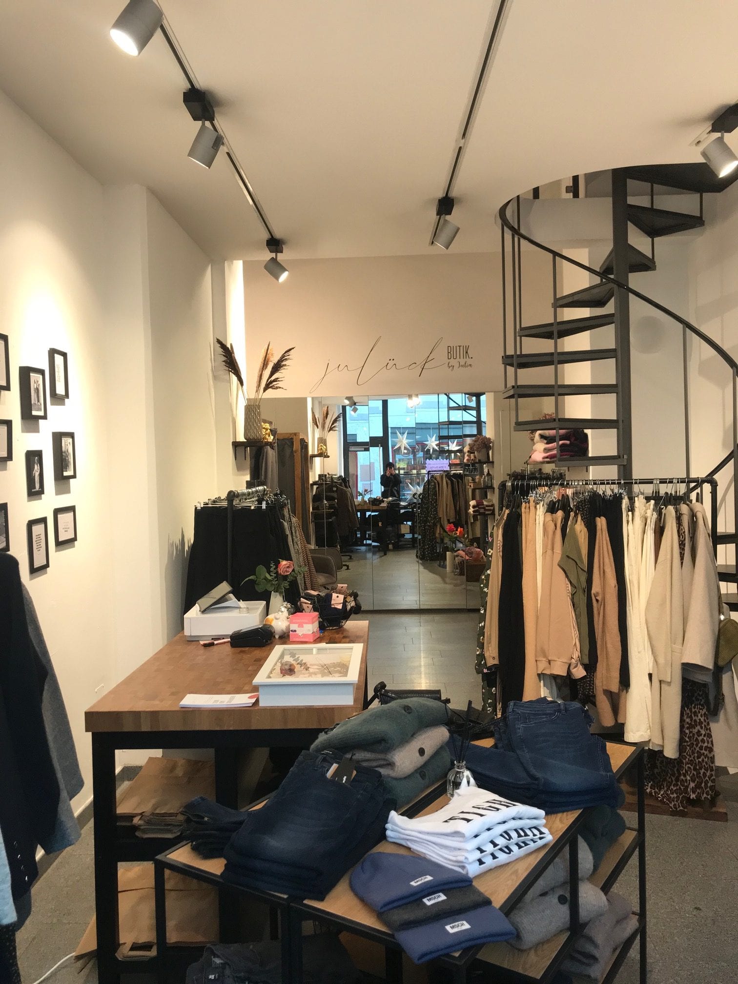 Eine große Auswahl skandinavischer Mode