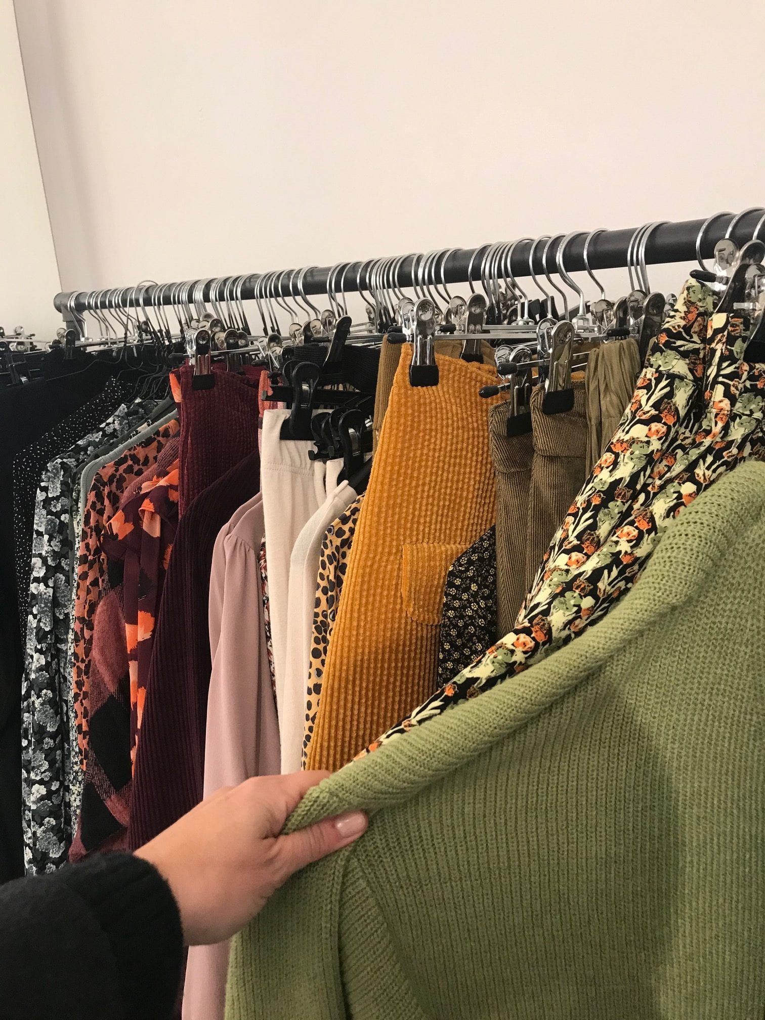 Clean schlichter Stil