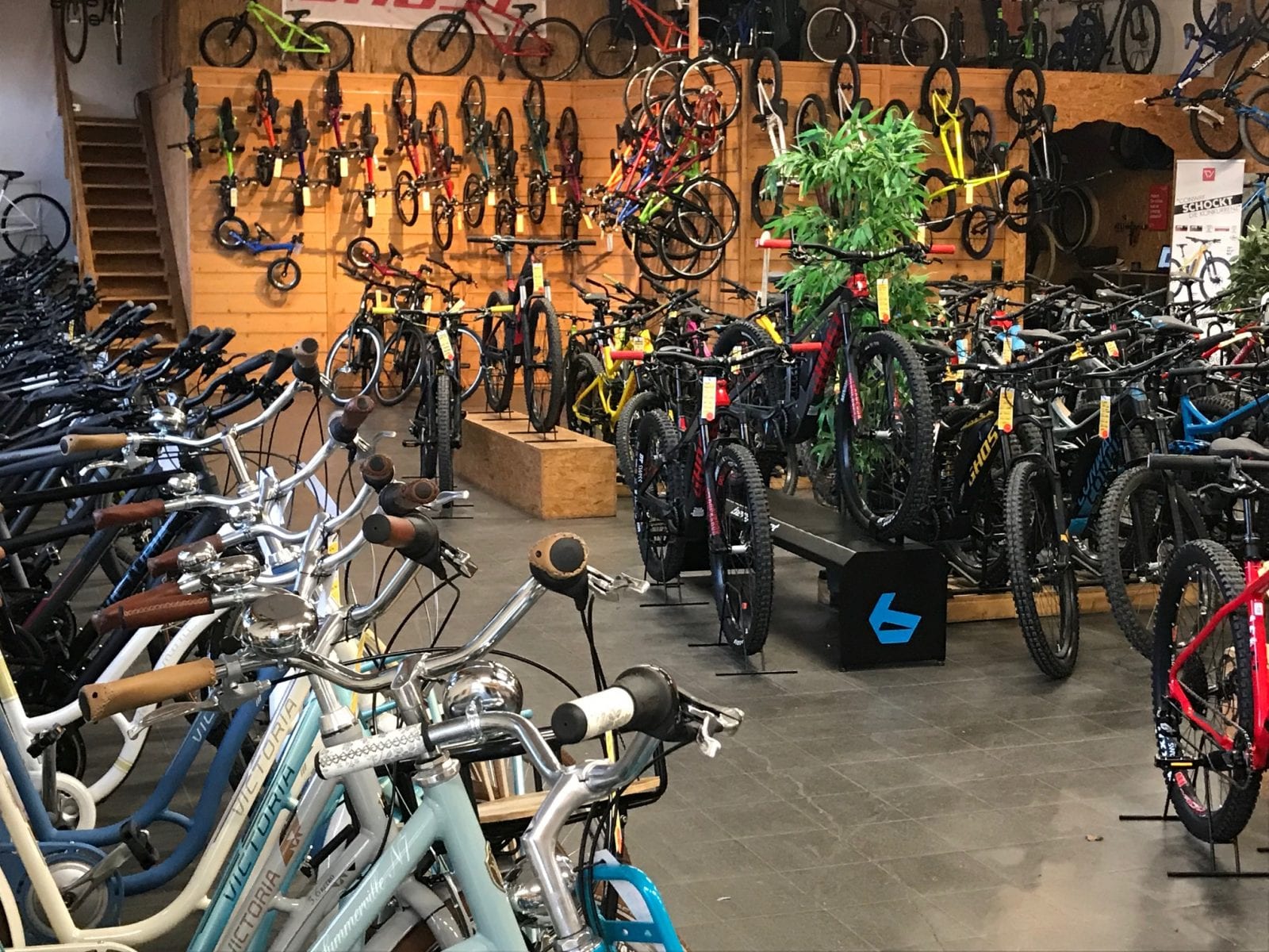 Fahrrad-Leasing ist möglich