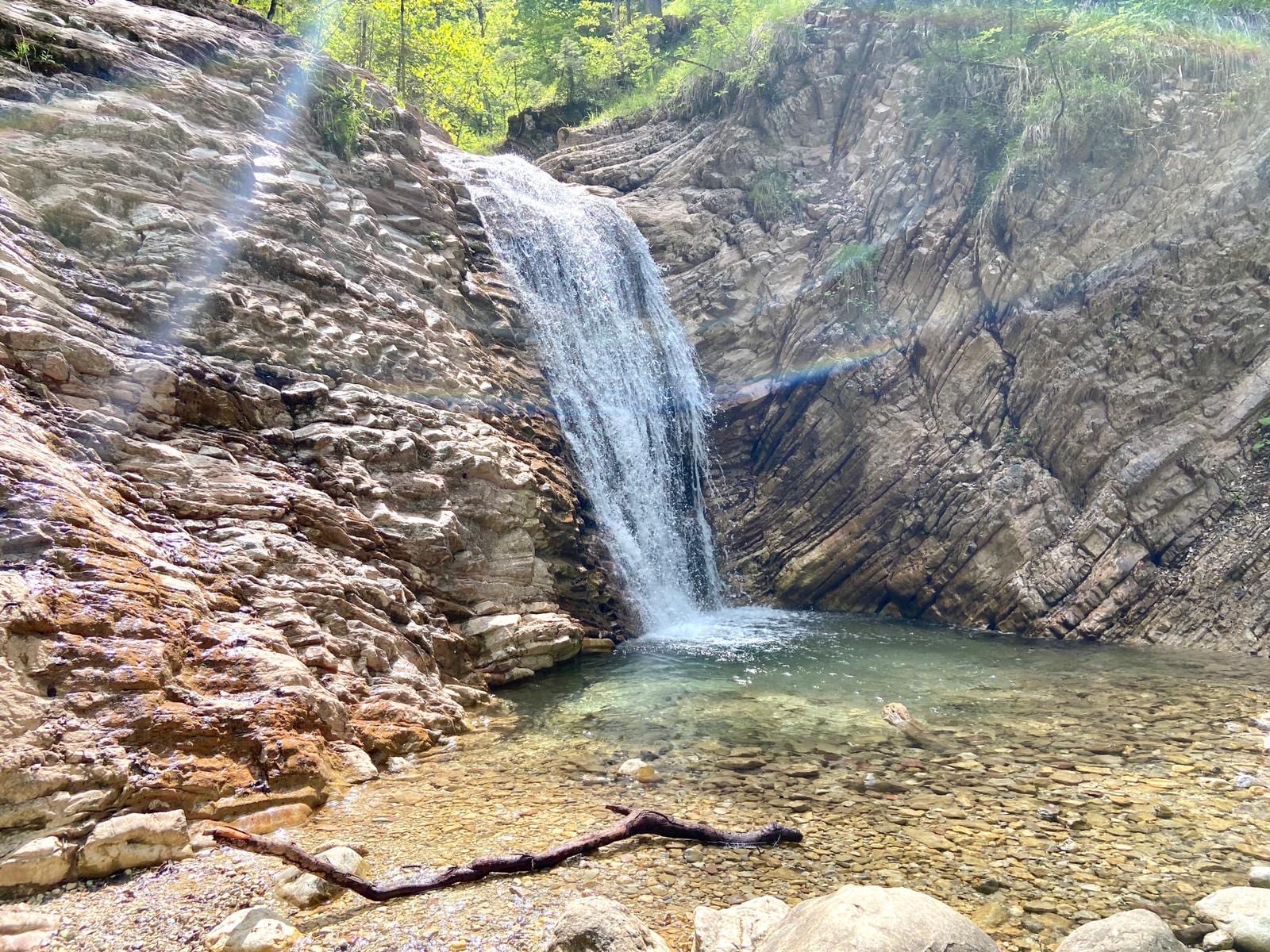 Herrliche Wasserfälle