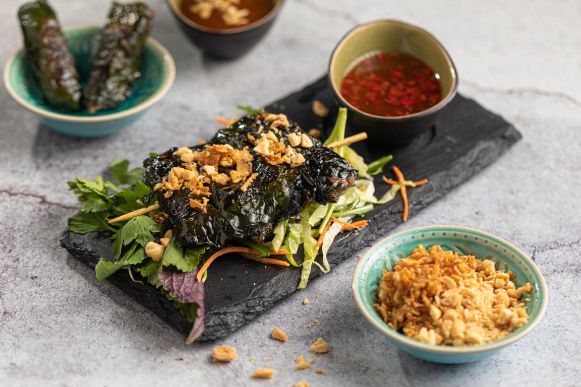 Typisches Streetfood