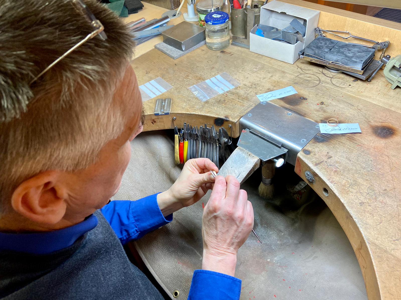 Individuelle Handarbeit