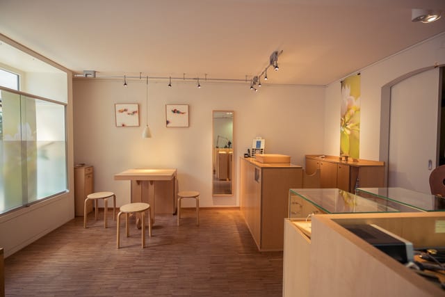 Die Goldschmiede mit Verkaufsraum und Showroom