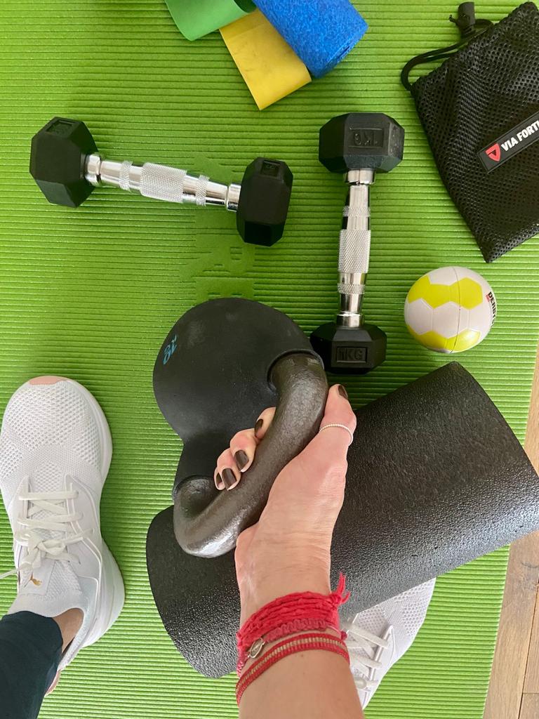 Training mit Kettlebell