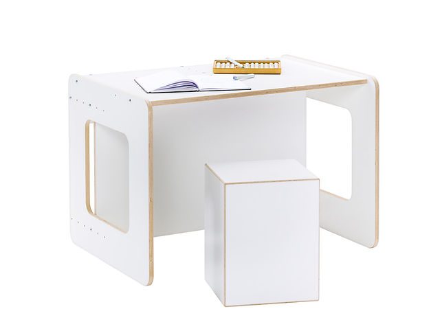 Momos Kinderschreibtisch weiß