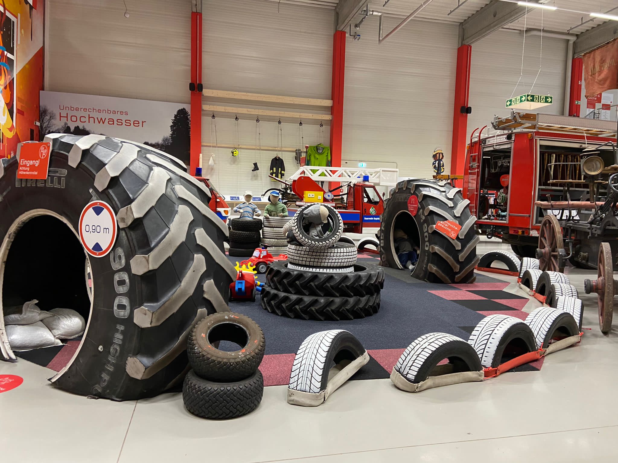 Spielerisch über Brandschutz lernen