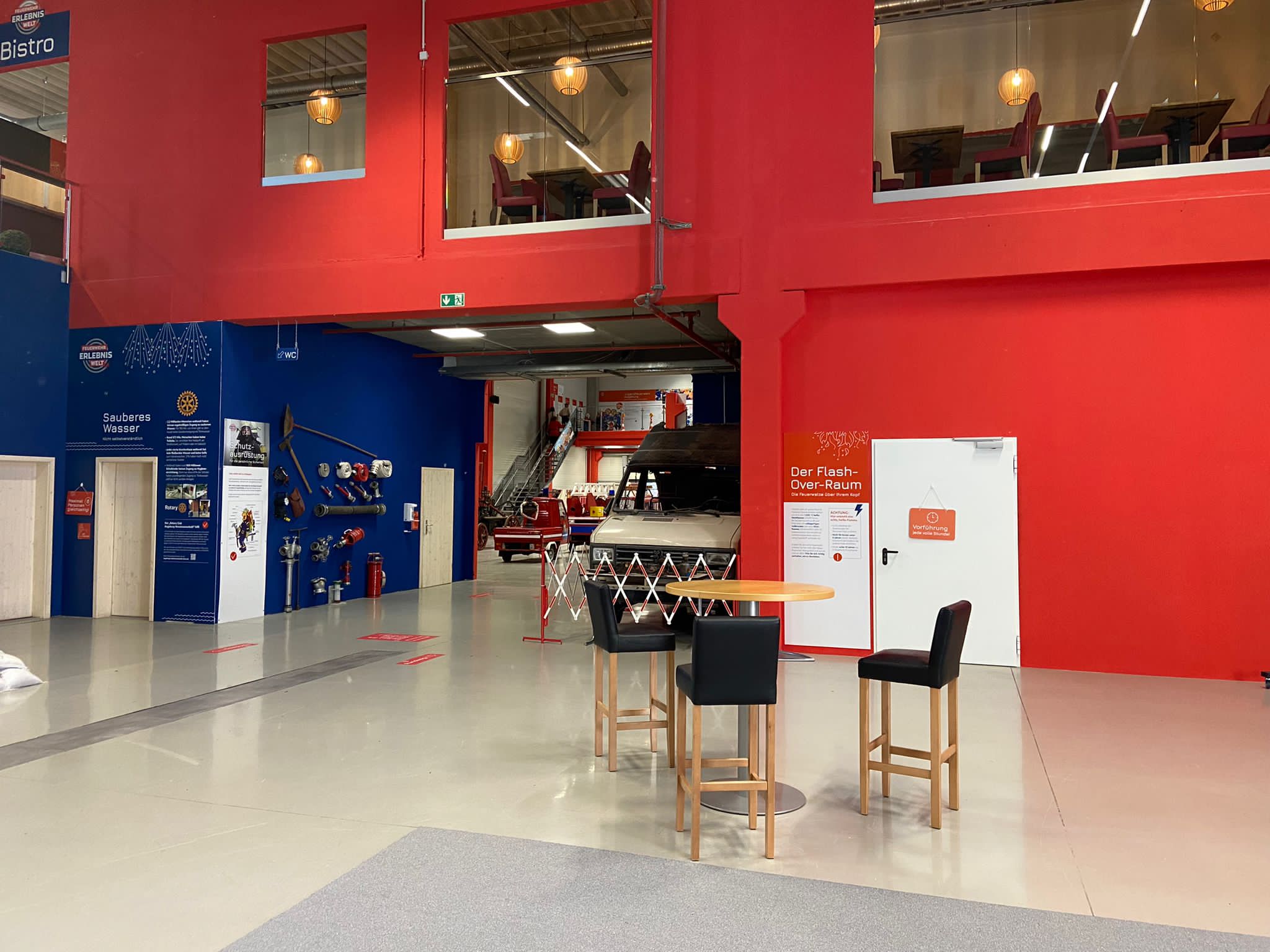 Impressionen Feuerwehrerlebniswelt