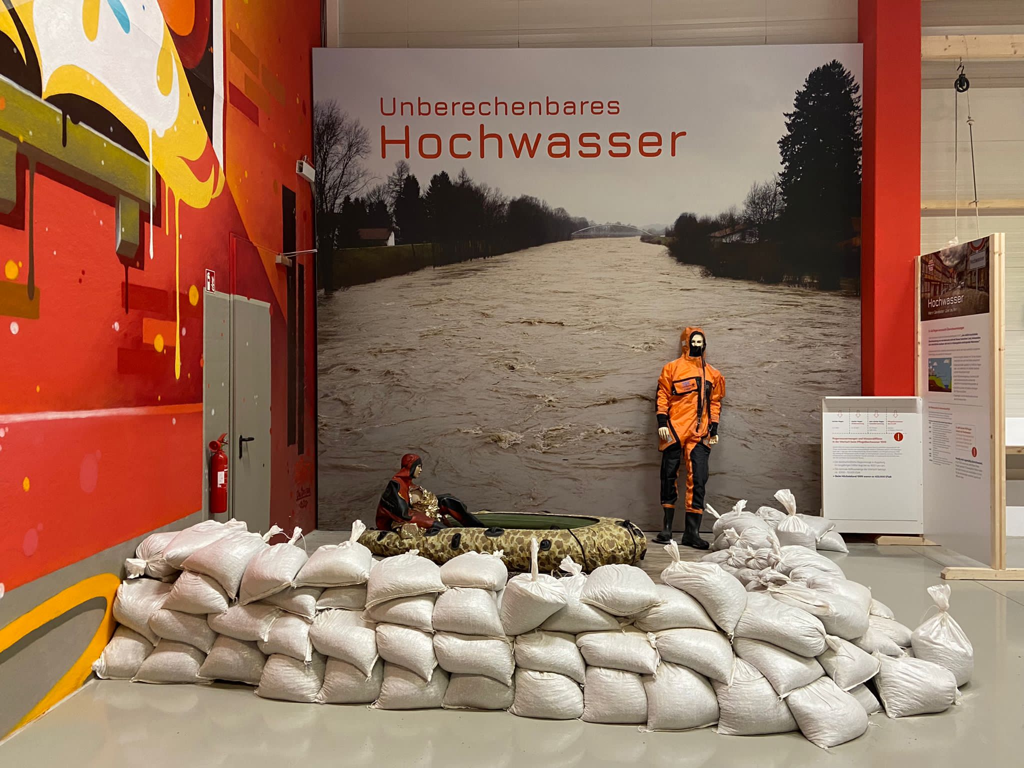 Schutz vor Hochwasser