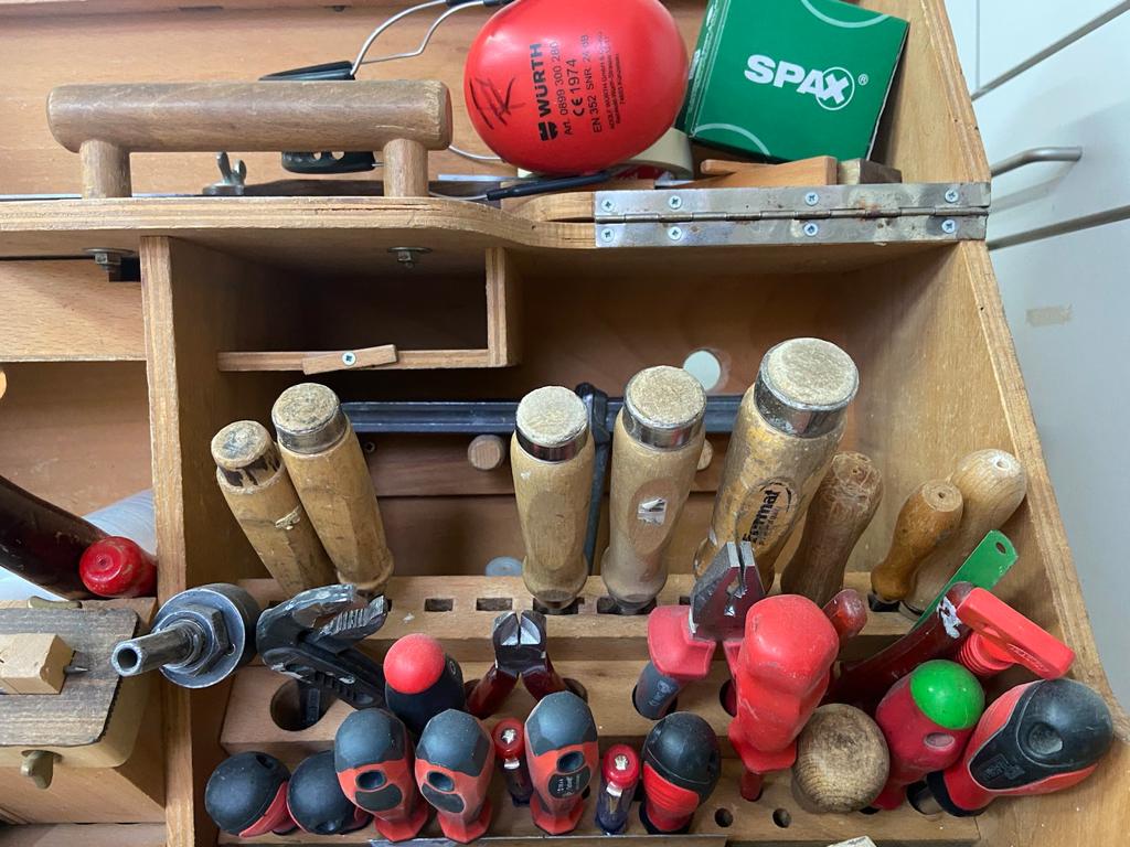 Benötigtes Werkzeug