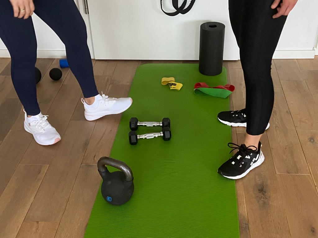 Mit nur wenigen Geräte effektiv Personaltraining betreiben