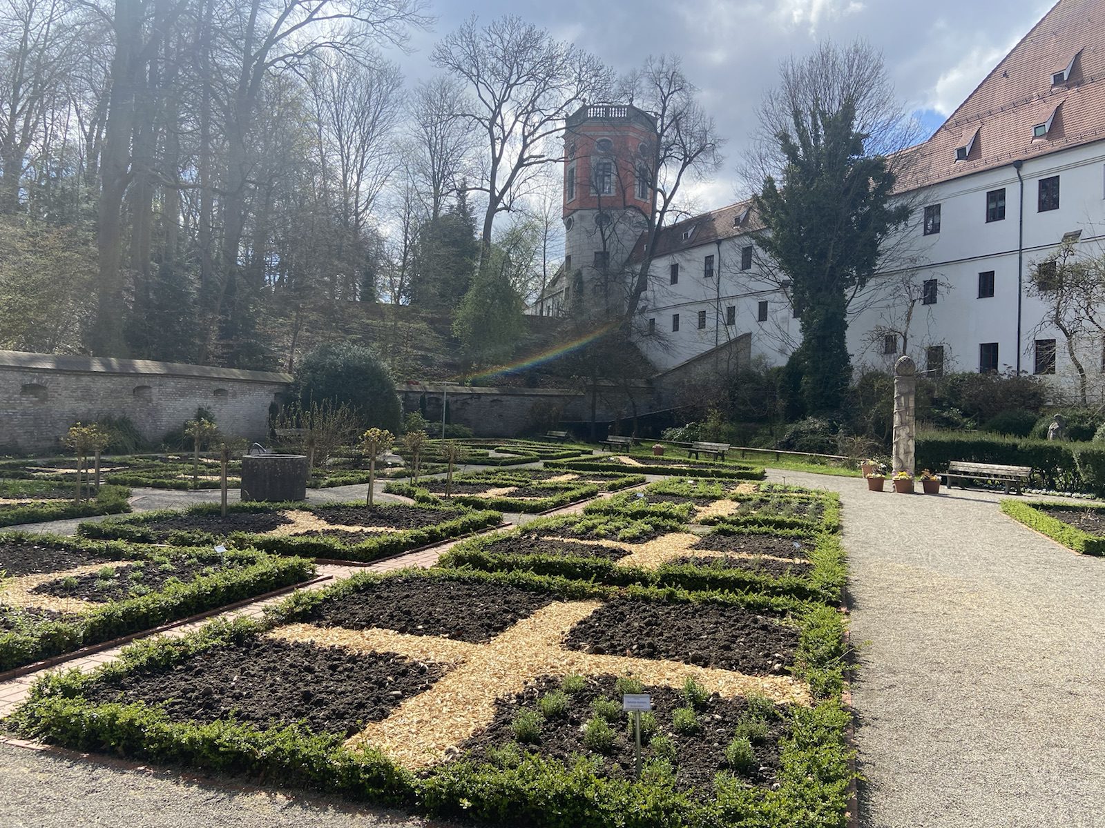 Kräutergarten in Augsburg