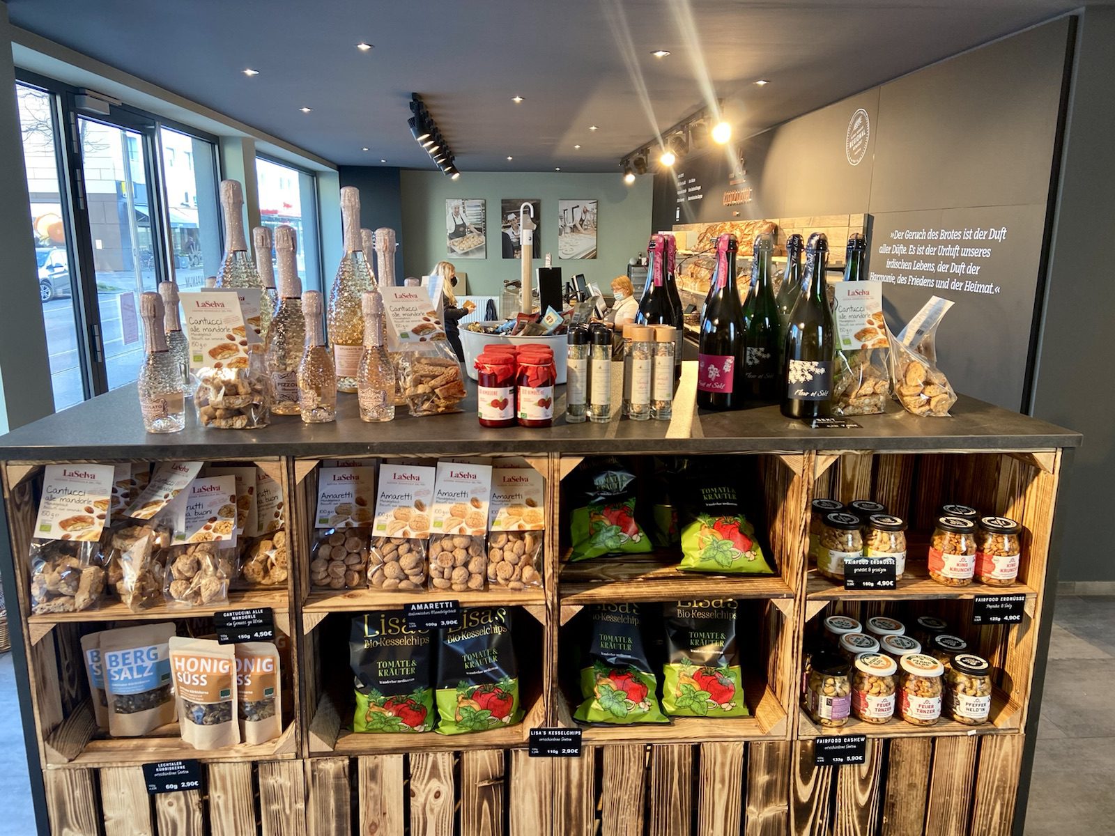 bio-regionale Leckereien