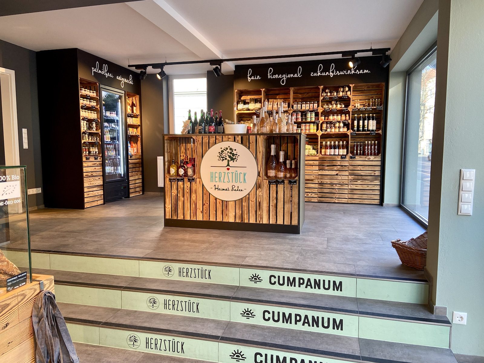 Herzstück im Cumpanum