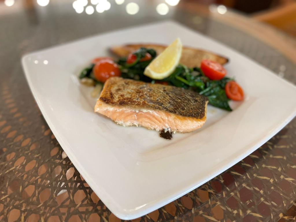 Gebeizter Lachs