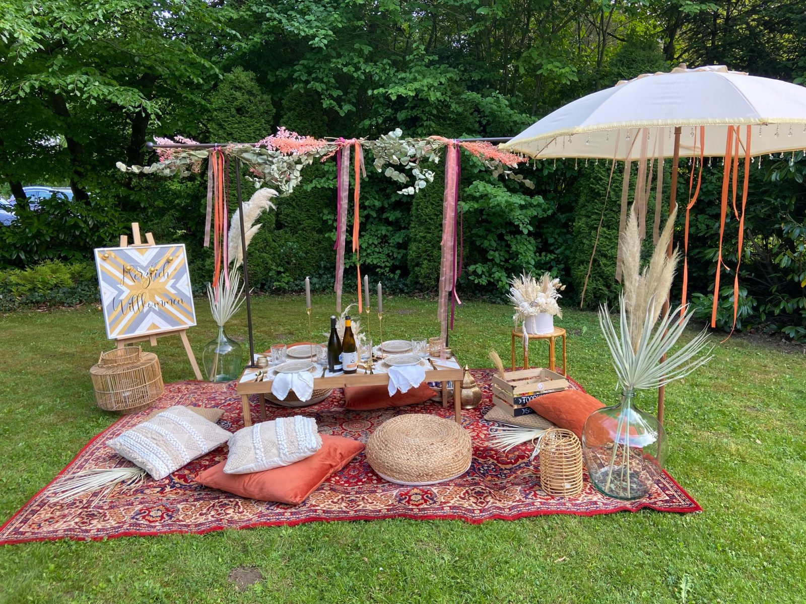 SomeBosque Boho-Stil