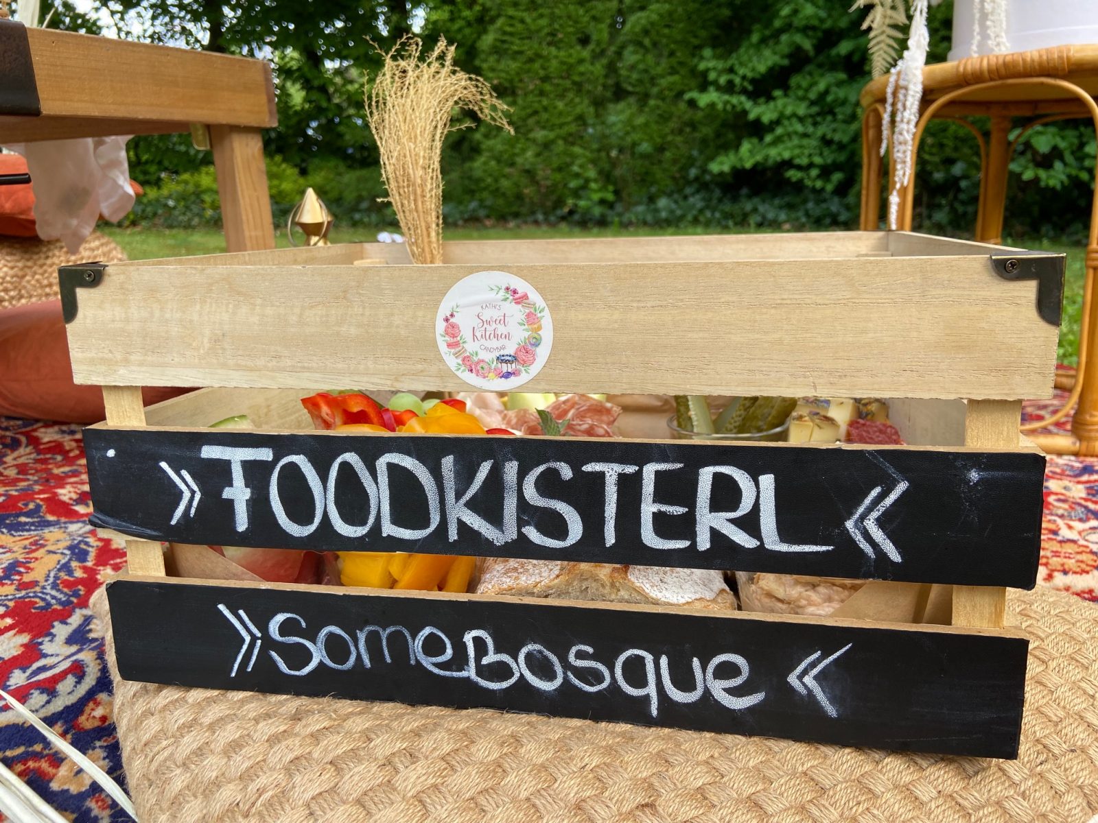 Foodkisterl mit Leckereien
