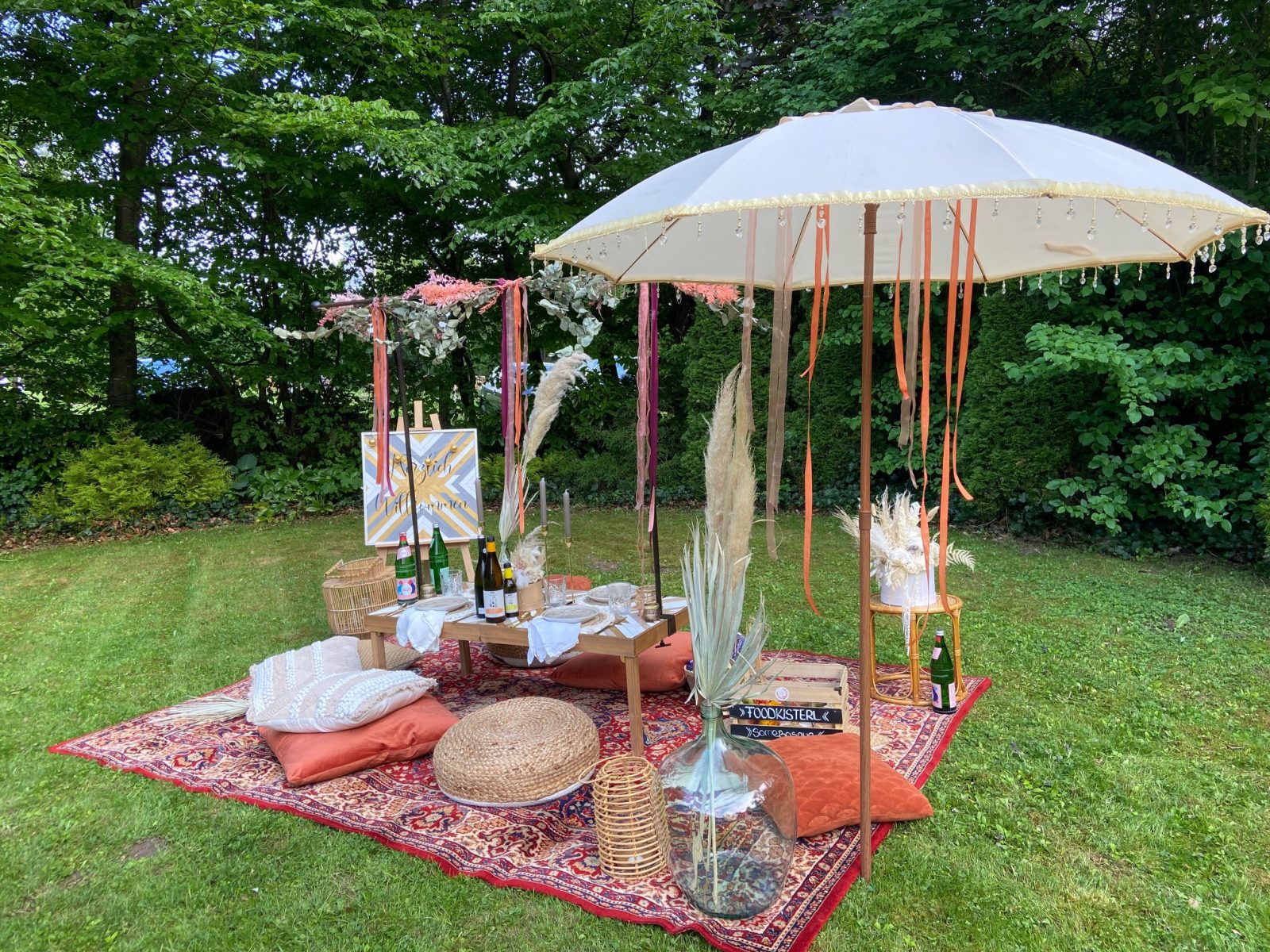 SomeBosque Picknick ganz privat