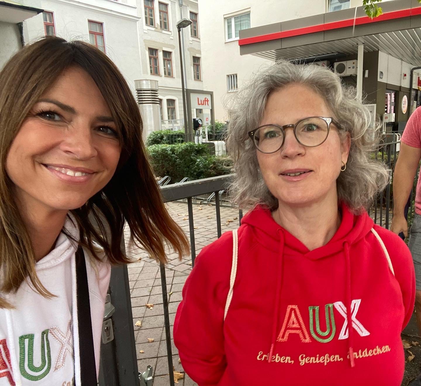 Guides Karin und Ruth