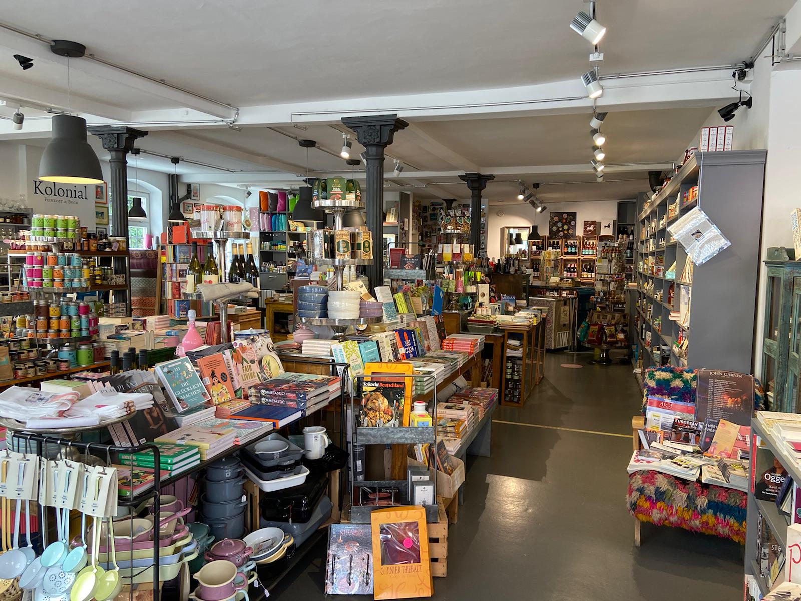 Gemütlich zum Stöbern und Verweilen