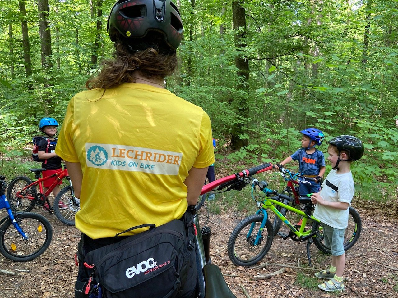 Lechrider - Mountainbike Kurse für Kinder