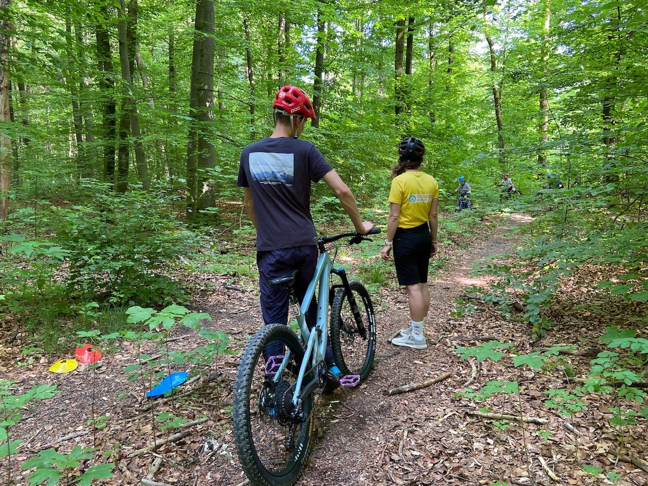 Trainer Nils und Gloria