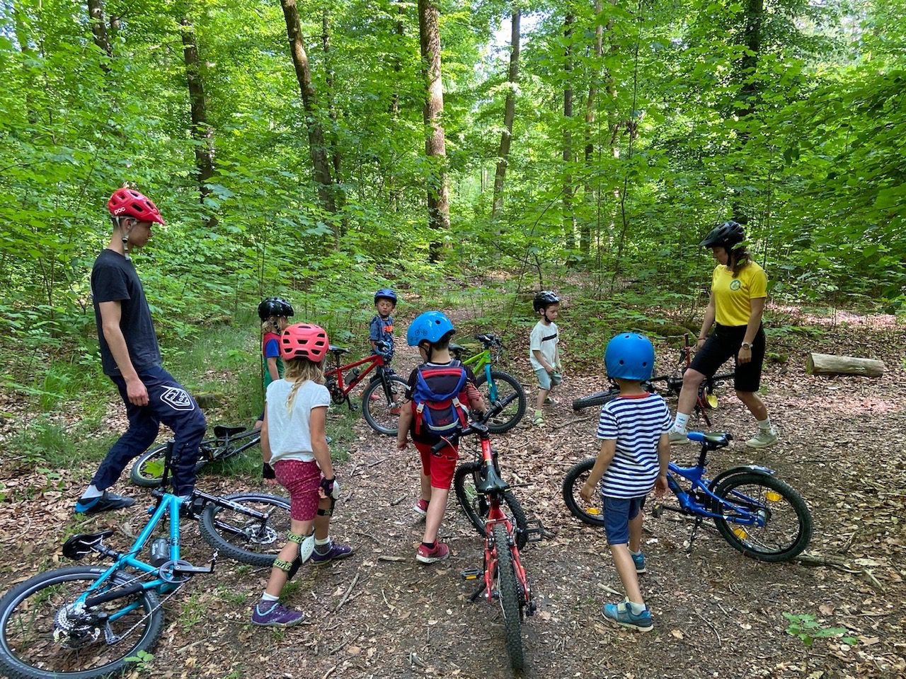 Lechrider - Mountainbike Kurse für Kids