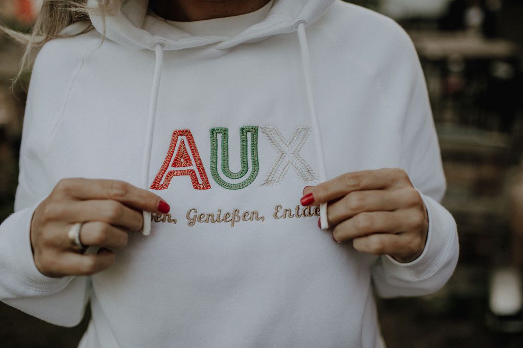 Bestickt in Augsburg