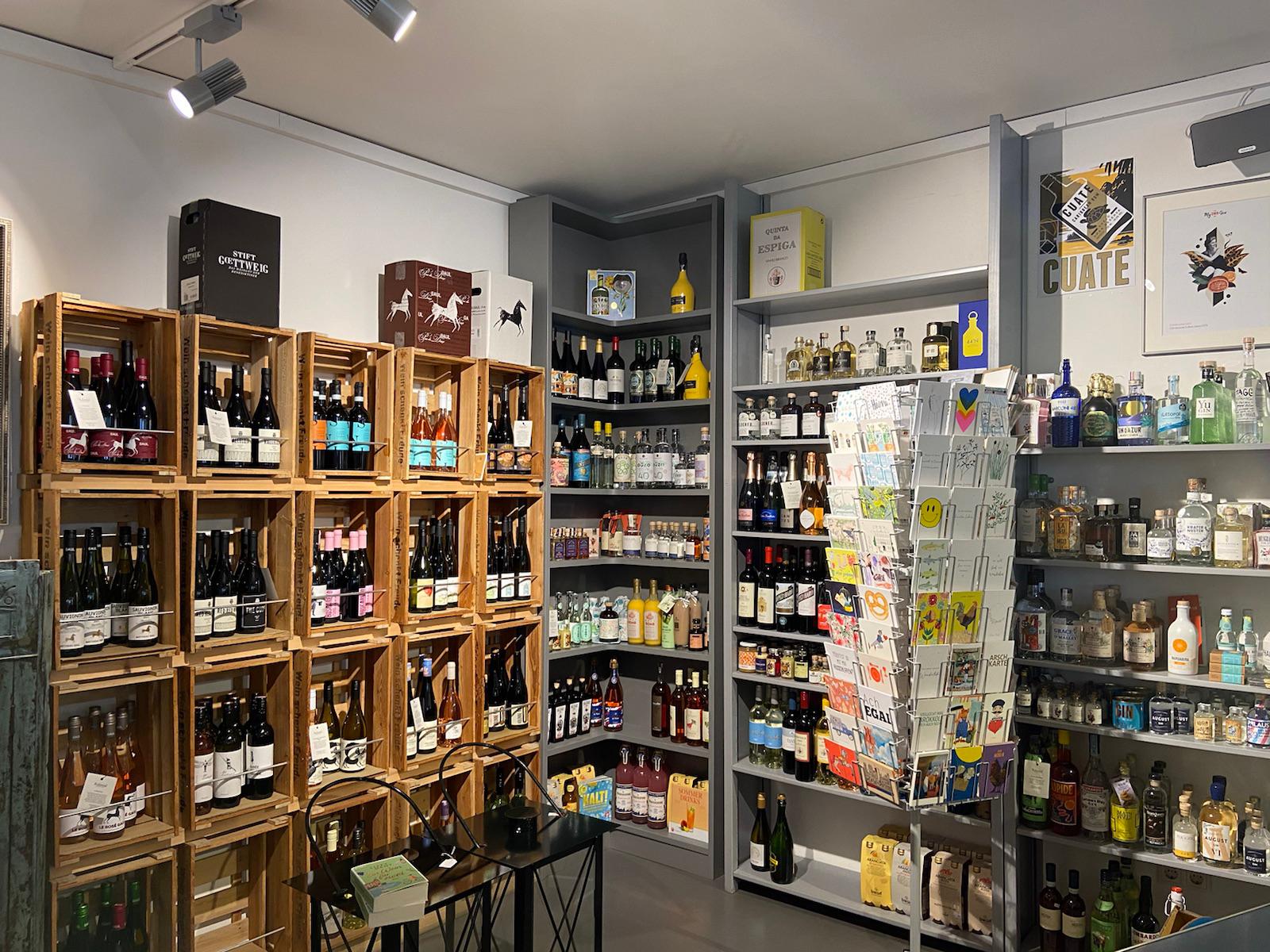 Spirituosen aus aller Welt