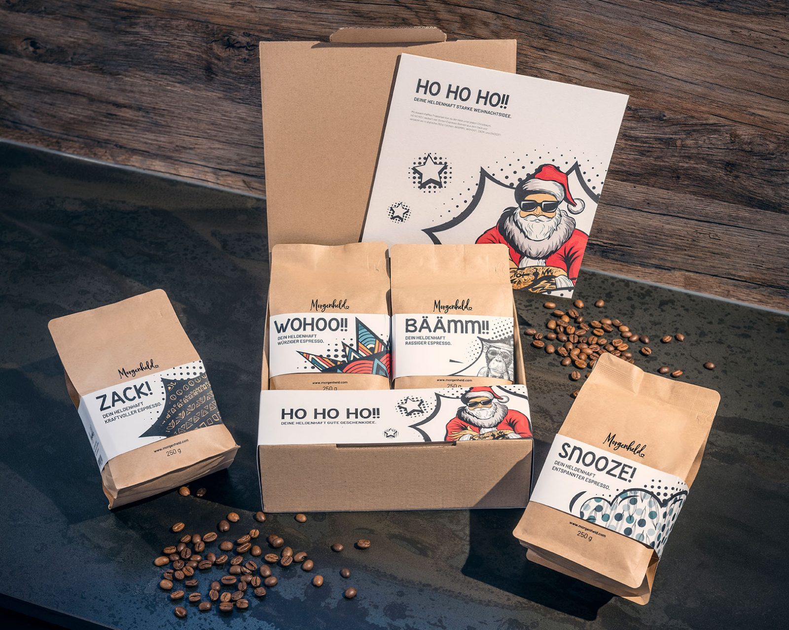 Tolles Weihnachtsgeschenk individuell verpackt