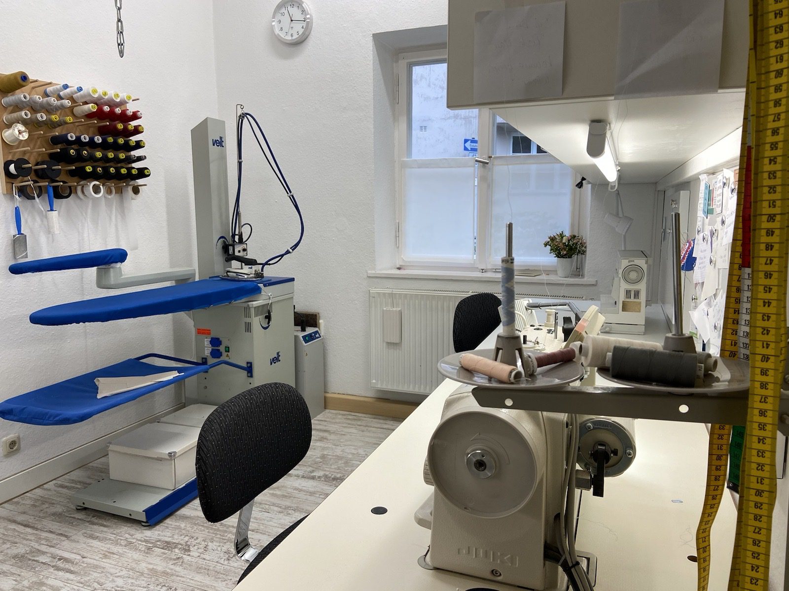 Die Werkstatt der Mass Schneiderei Reininghaus