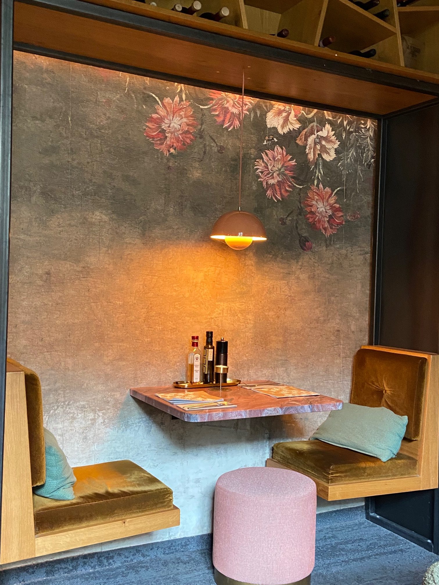 Romantisches Separee